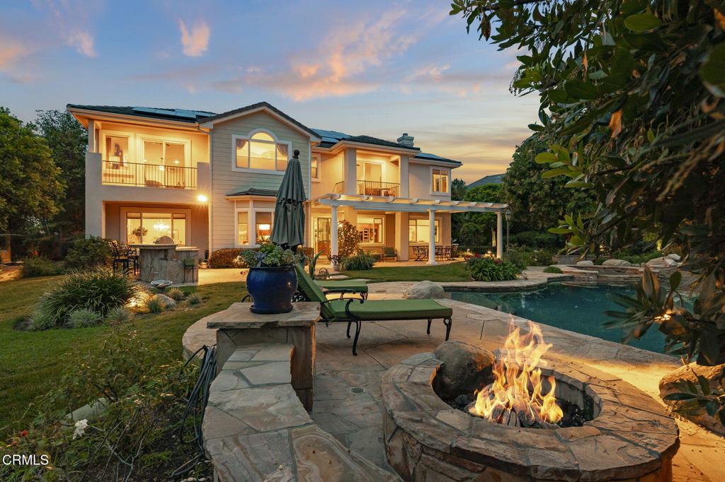5352 Plata Rosa Court Camarillo, CA 93012 - Photo 4 of 75 a house view with a seating space and a garden view