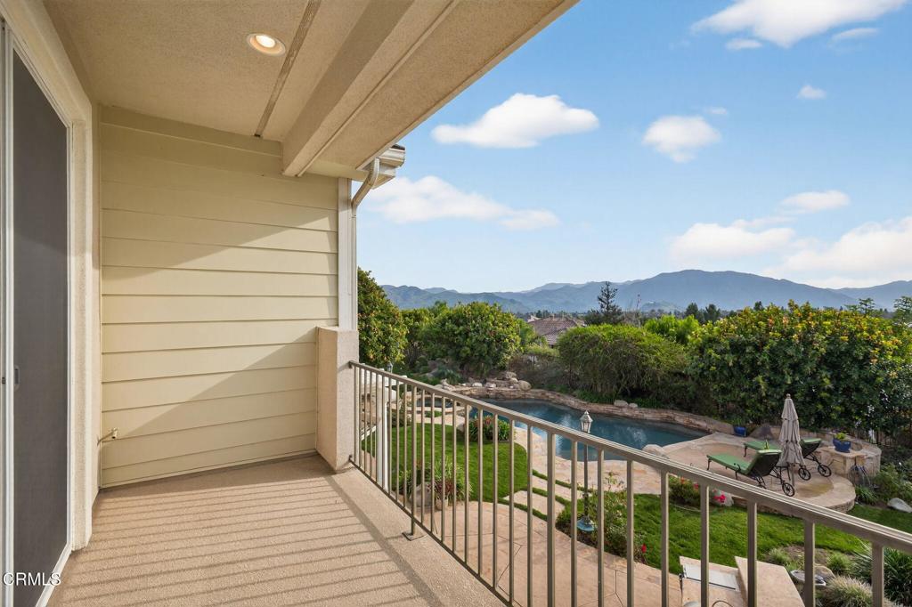 5352 Plata Rosa Court Camarillo, CA 93012 - Photo 42 of 75 a view of a balcony with an outdoor space