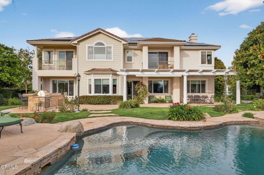 5352 Plata Rosa Court Camarillo, CA 93012 - Photo 67 of 75 a front view of a house with a yard