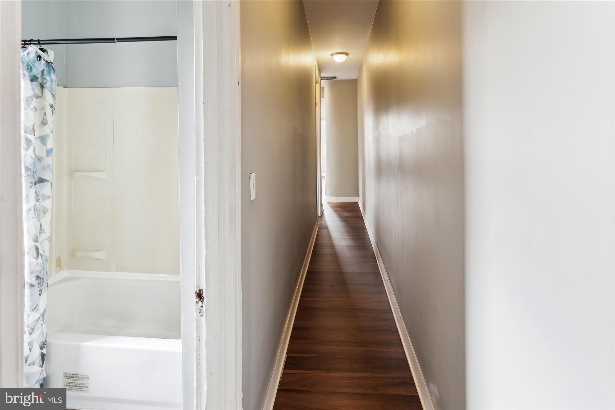2315 McCulloh Street Baltimore, MD 21217 - Photo 25 of 40 a view of a hallway with a door