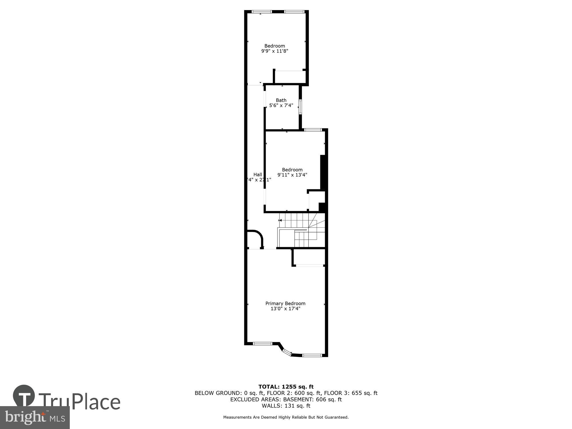 2315 McCulloh Street Baltimore, MD 21217 - Photo 37 of 40 a picture of a floor plan