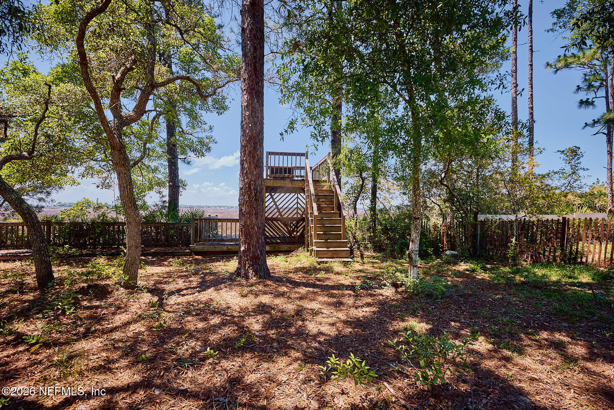 85404 Burmeister Road Fernandina Beach, FL 32034 - Photo 20 of 53 a view of outdoor space with trees