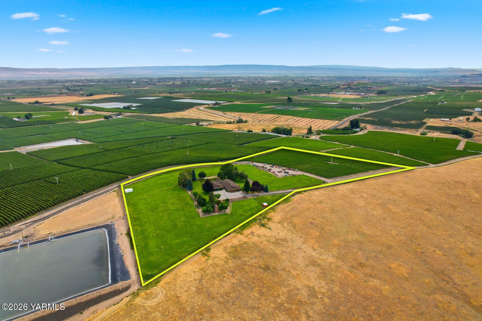 170732 Olsen Road Grandview, WA 98930 - Photo 47 of 58 45 Drone