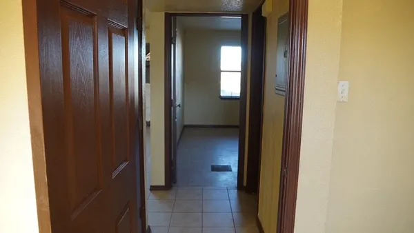 a view of a mirror
