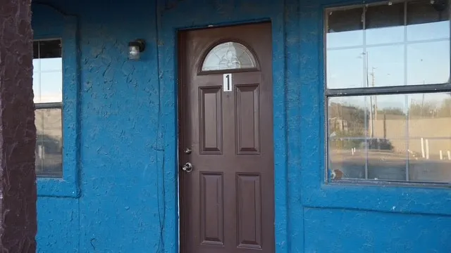 view of empty room with window