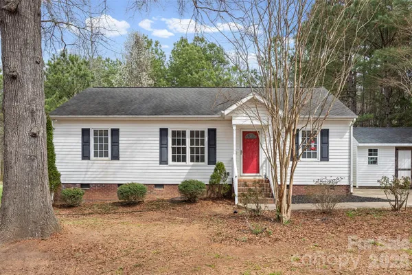 front view of house with a yard