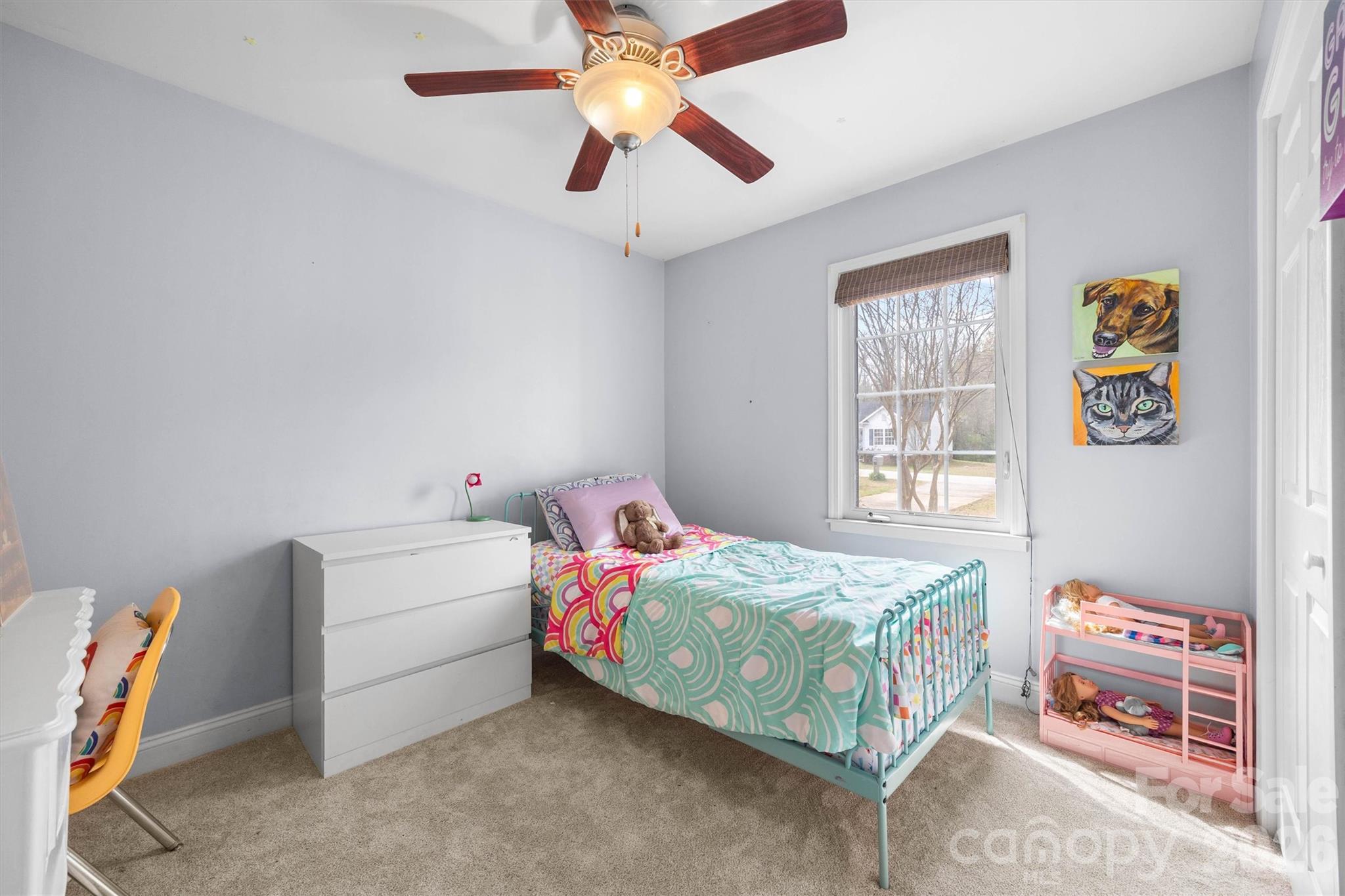 219 Nottingham Street York, SC 29745 - Photo 19 of 38 a bedroom with a bed and a window