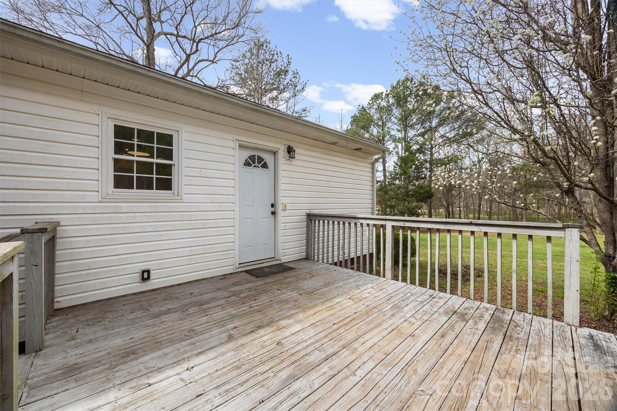 219 Nottingham Street York, SC 29745 - Photo 24 of 38 a view of a wooden deck