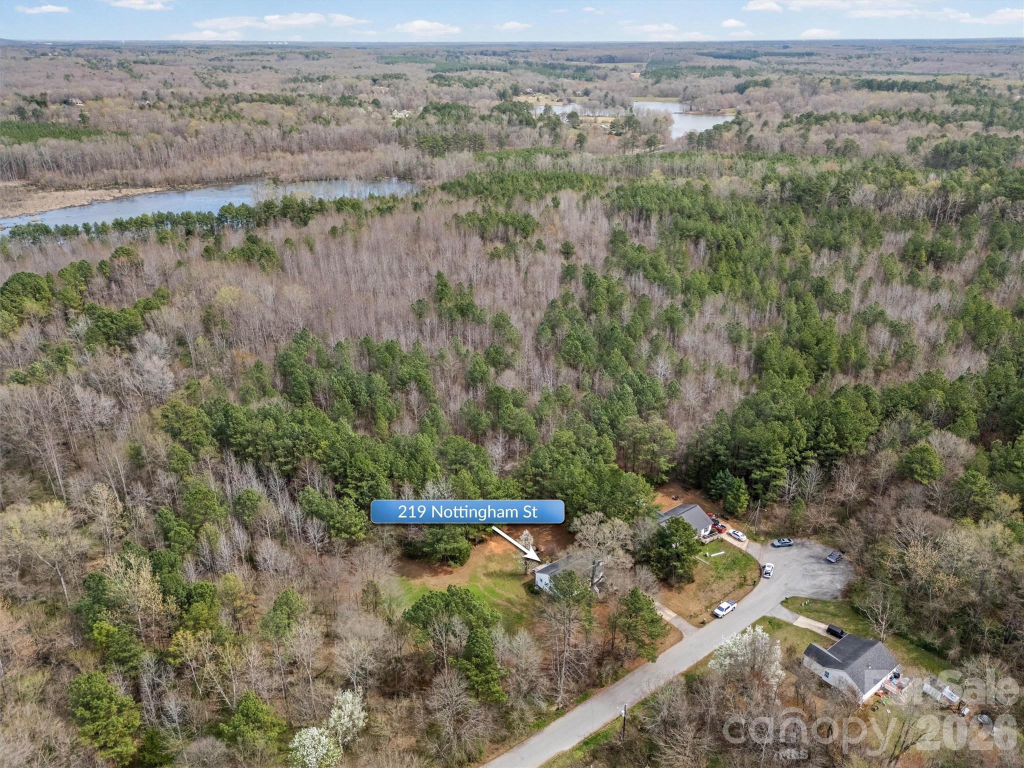 219 Nottingham Street York, SC 29745 - Photo 32 of 38 a view of a forest with a forest