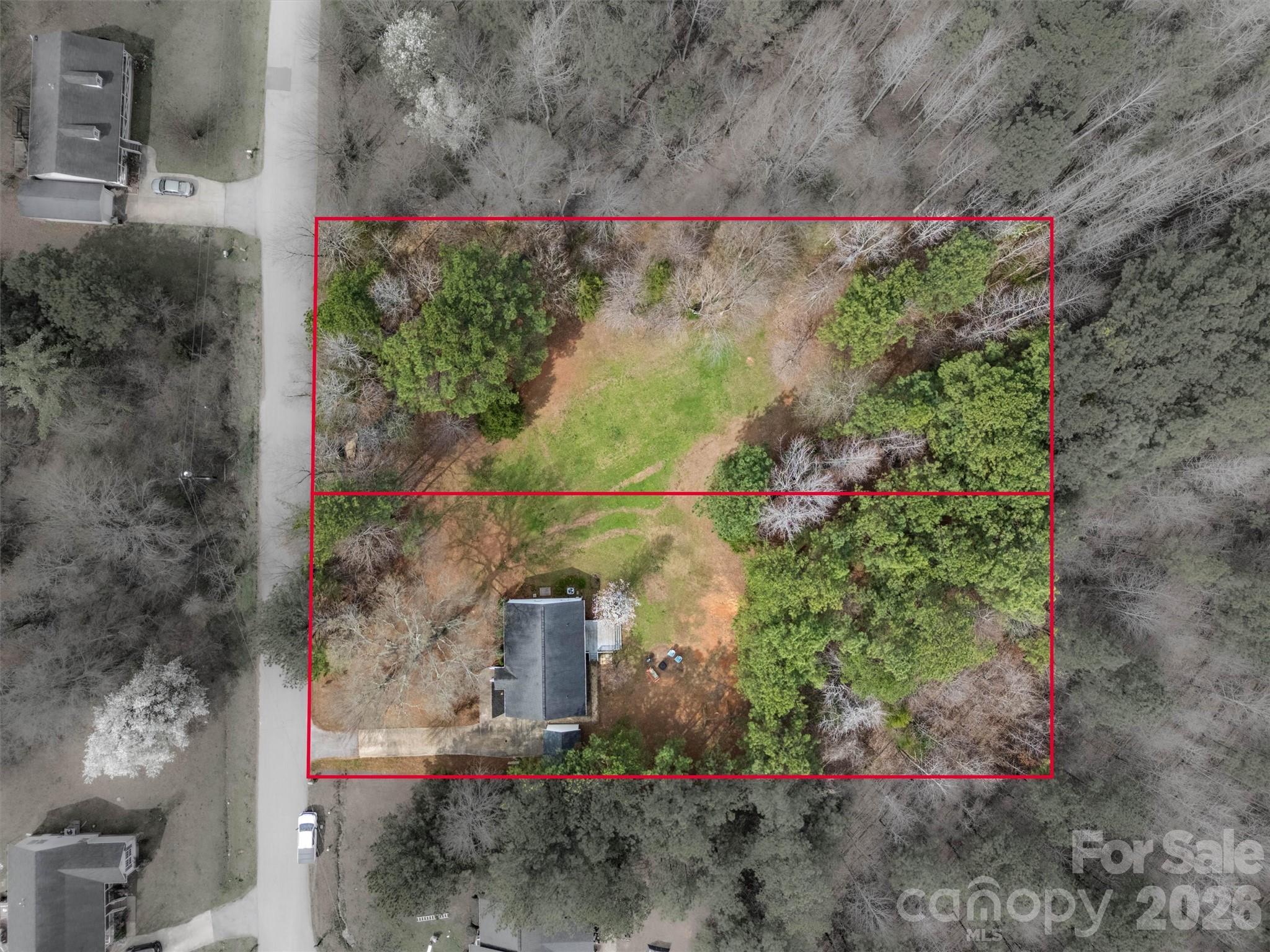 219 Nottingham Street York, SC 29745 - Photo 35 of 38 a view of a flower arrangement in backyard