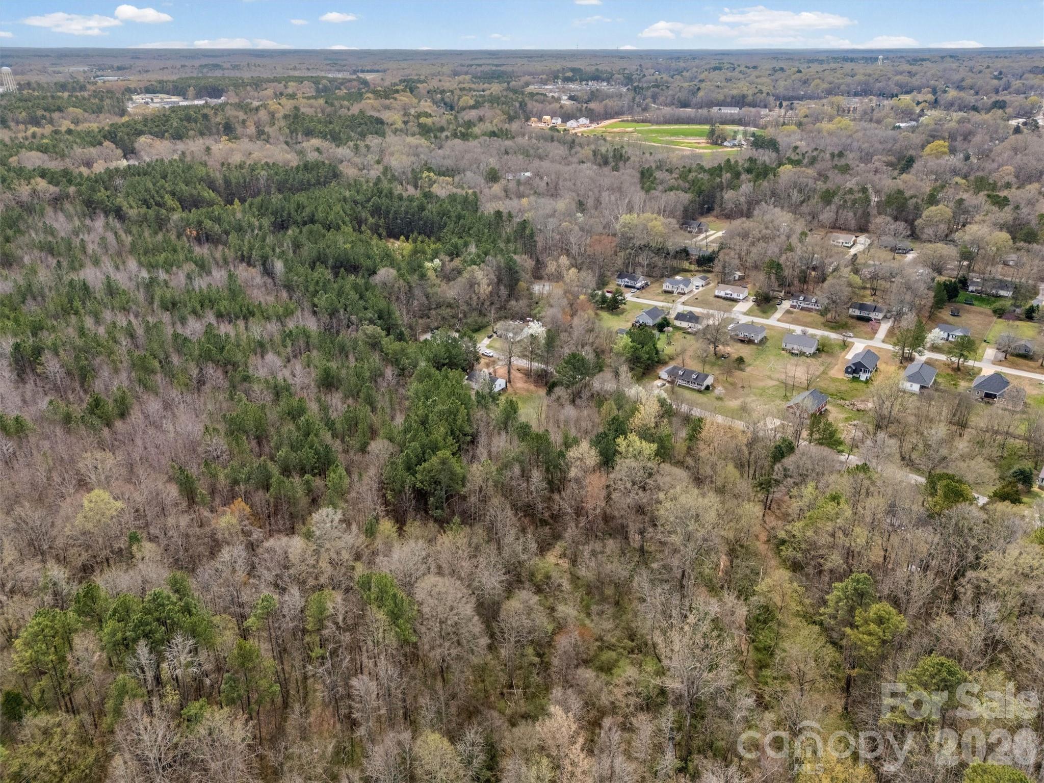 219 Nottingham Street York, SC 29745 - Photo 38 of 38 an aerial view of forest