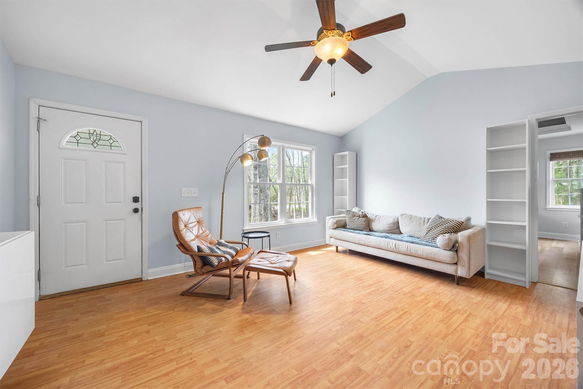 219 Nottingham Street York, SC 29745 - Photo 5 of 38 a living room with furniture and a large window