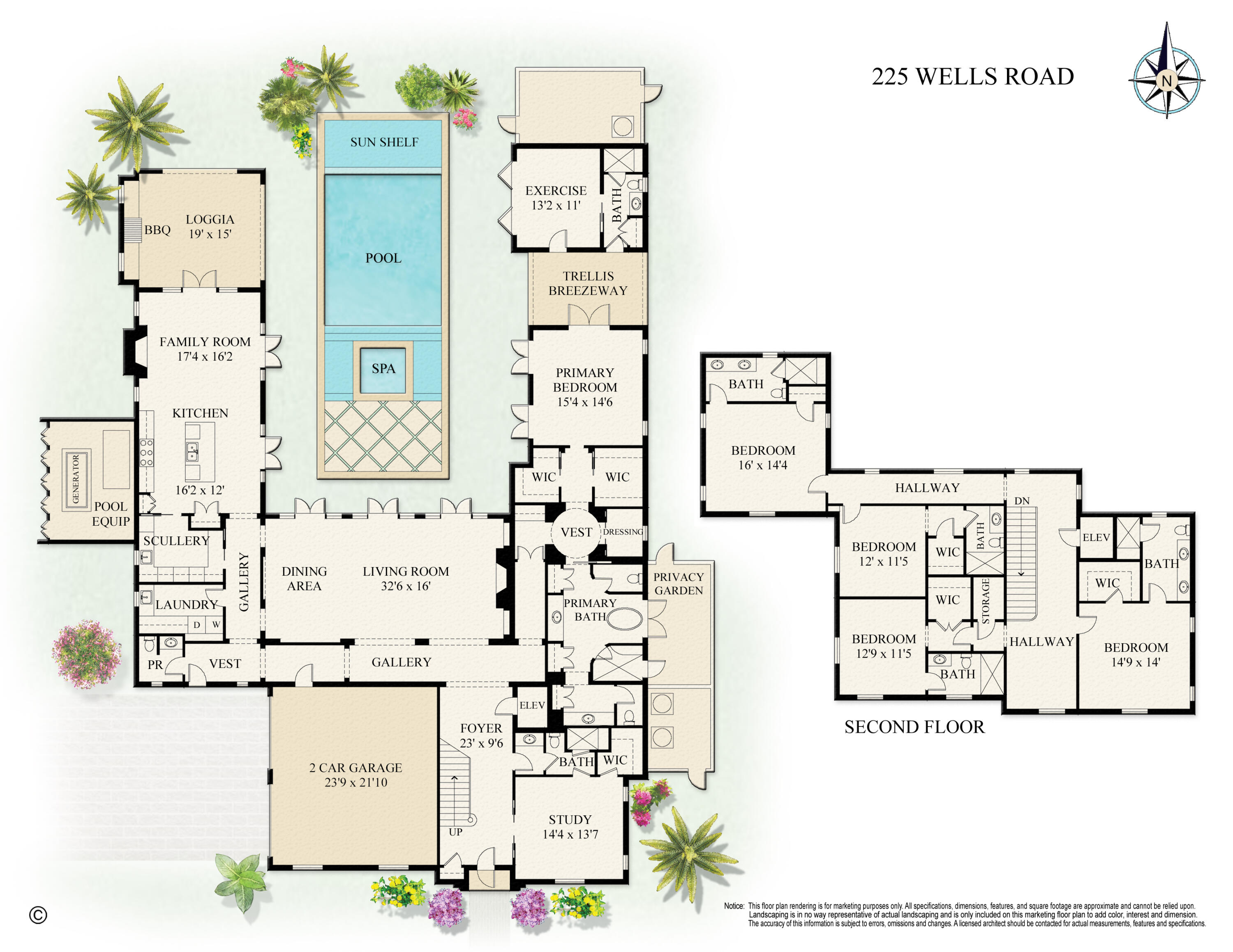 225 Wells Road Palm Beach, FL 33480 - Photo 9 of 11