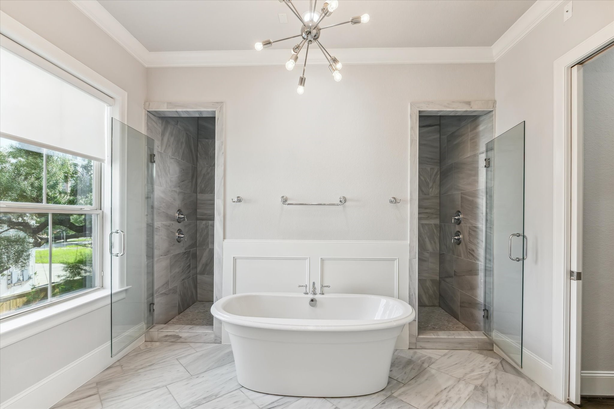 1721 Colquitt Street Houston, TX 77098 - Photo 24 of 30 a bathroom with a sink and a mirror