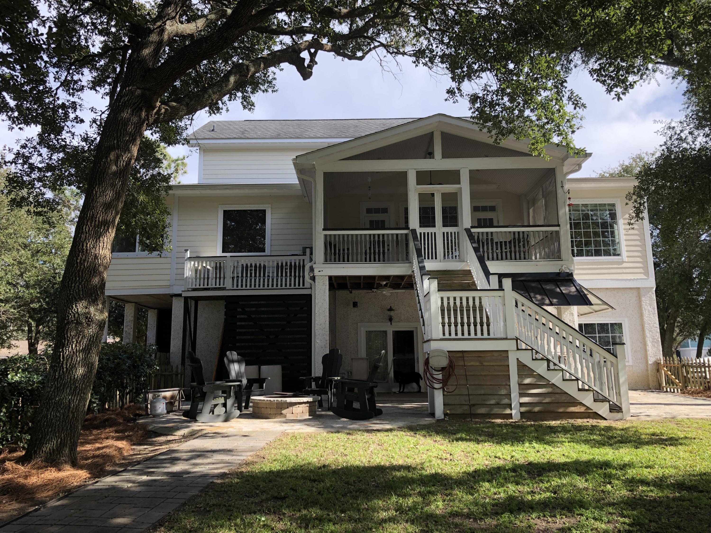 1117 Galleon Road Charleston, SC 29412 - Photo 30 of 33 rear view