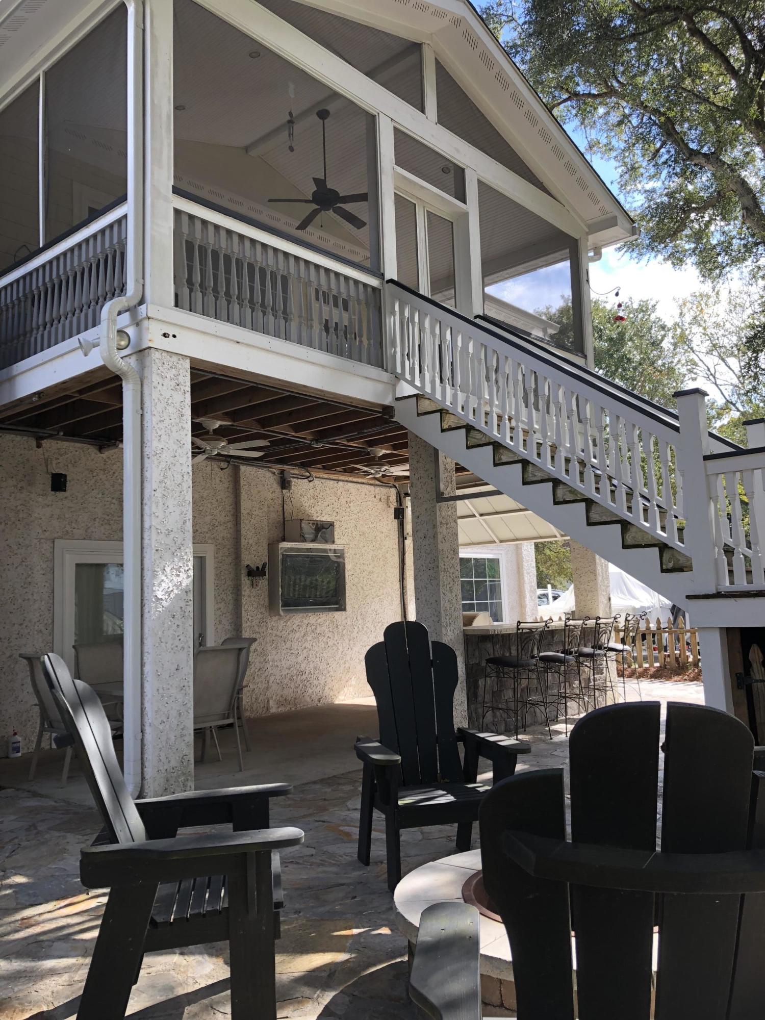 1117 Galleon Road Charleston, SC 29412 - Photo 31 of 33 fire pit