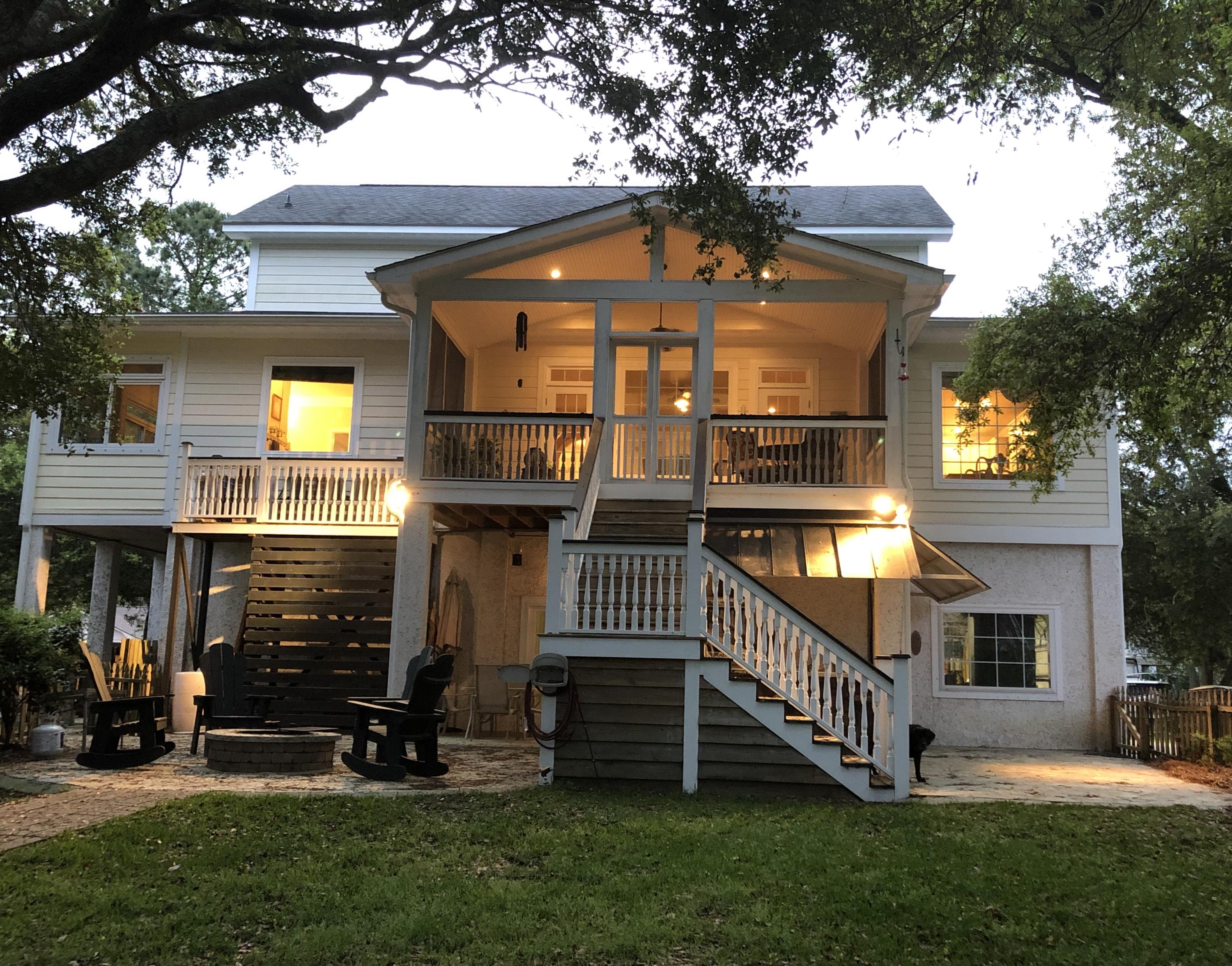 1117 Galleon Road Charleston, SC 29412 - Photo 7 of 33 Rear view