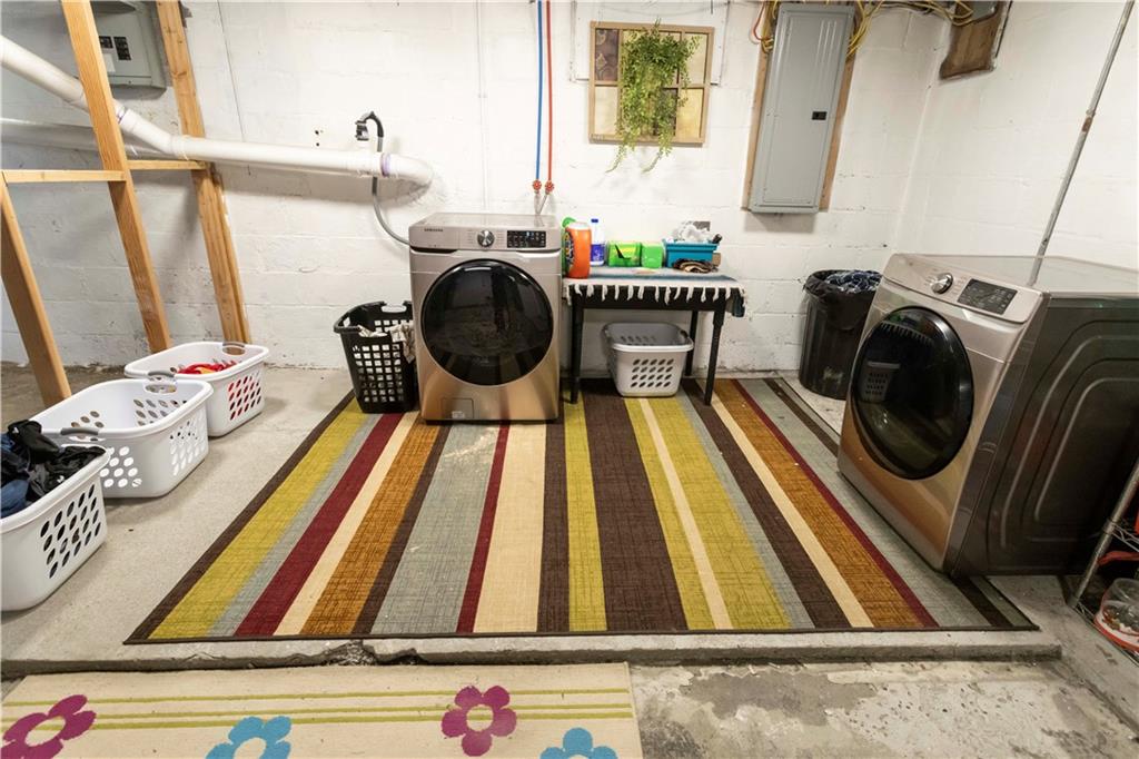 842 Anderson Street Confluence, PA 15424 - Photo 26 of 43 a view of a kitchen with furniture and a grill