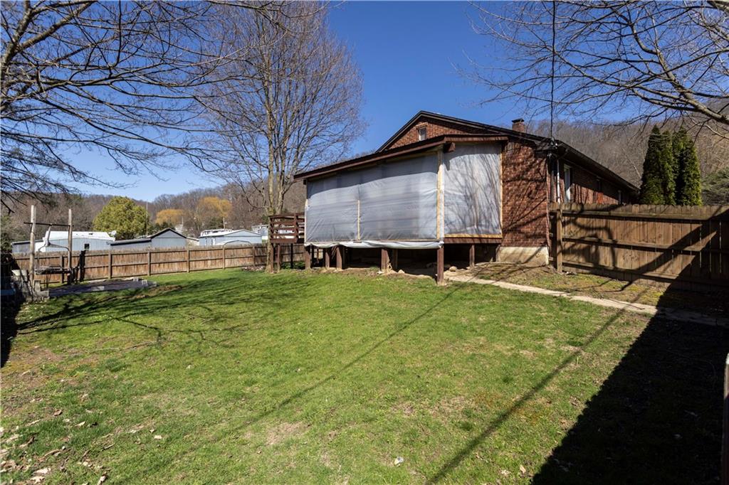 842 Anderson Street Confluence, PA 15424 - Photo 34 of 43 a view of a house with a backyard