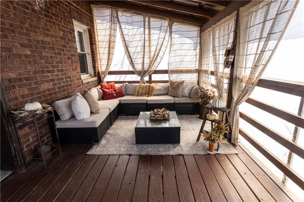 842 Anderson Street Confluence, PA 15424 - Photo 6 of 43 a living room with furniture and a large window
