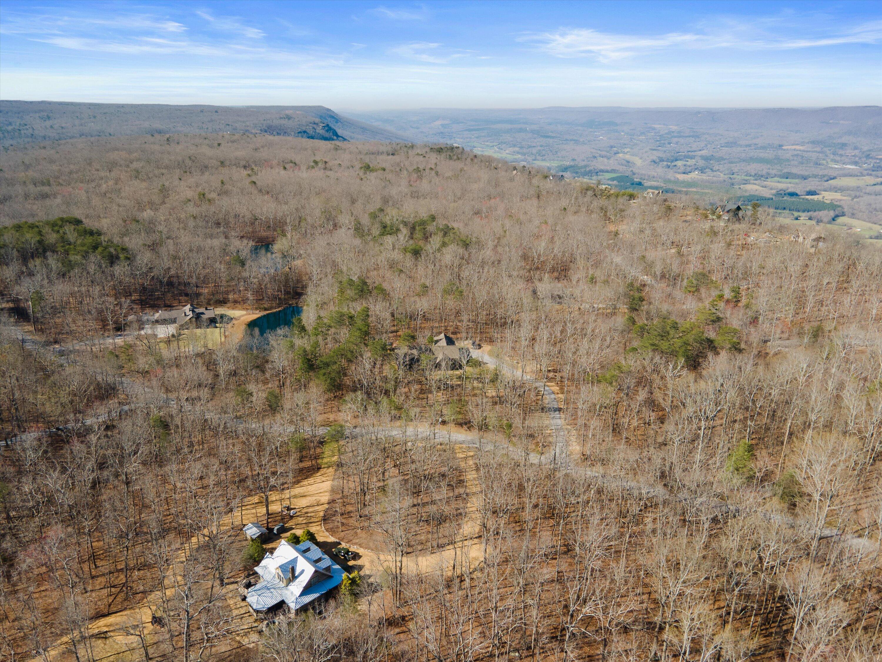 171 West Bluff Road Menlo, GA 30731 - Photo 39 of 43 40-171 W Bluff Rd Aerial-06
