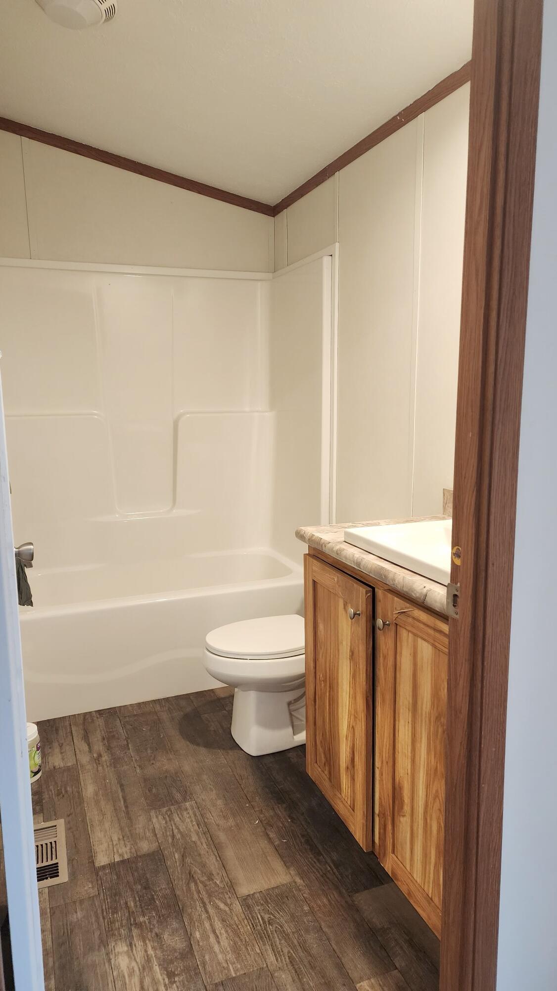 154 Staples Road Newfield, ME 04095 - Photo 7 of 11 Primary bathroom