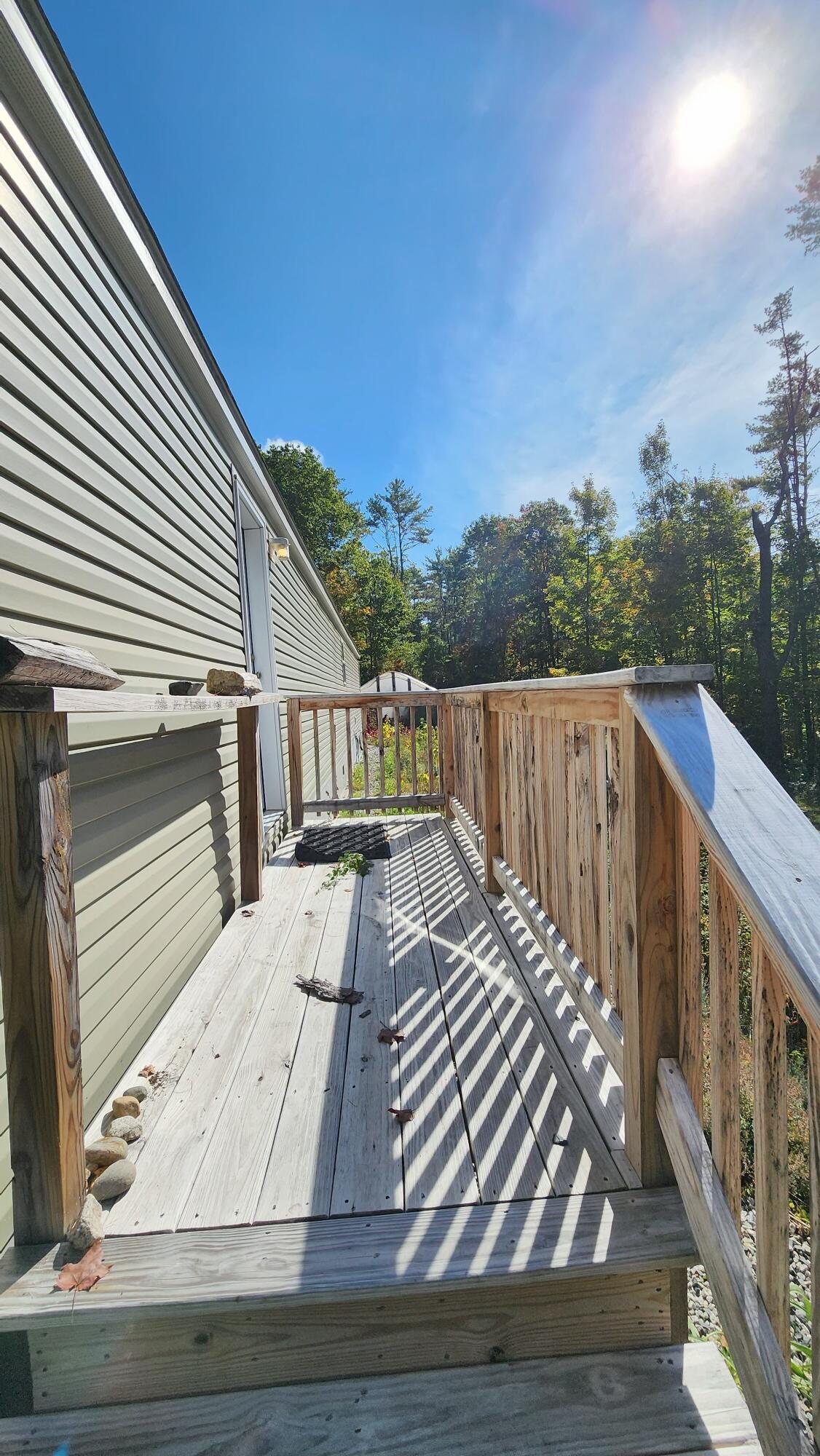 154 Staples Road Newfield, ME 04095 - Photo 9 of 11 Back Entrance