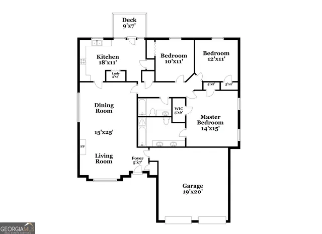 $1,725 | 6695 Emerald Pointe Circle, South Fulton, GA 30349