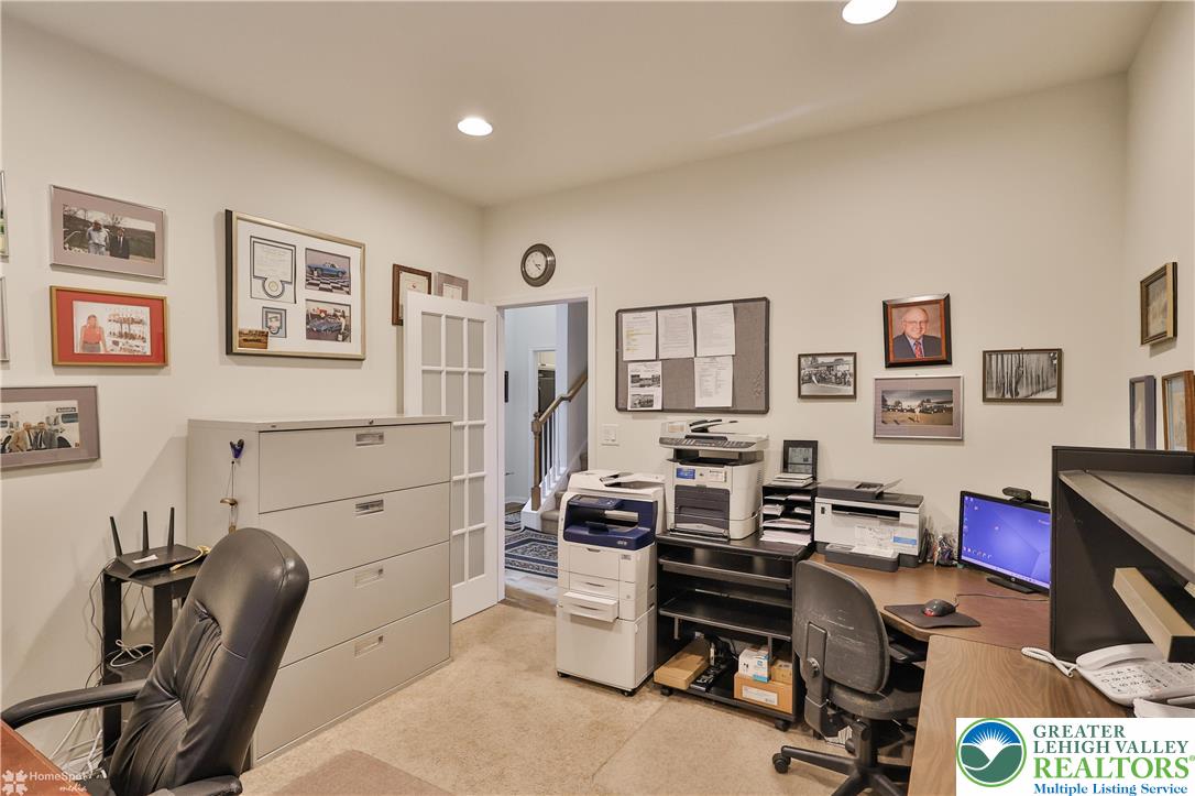 4109 Eveningstar Road Emmaus, PA 18049 - Photo 16 of 57 a view of a workspace with workspace