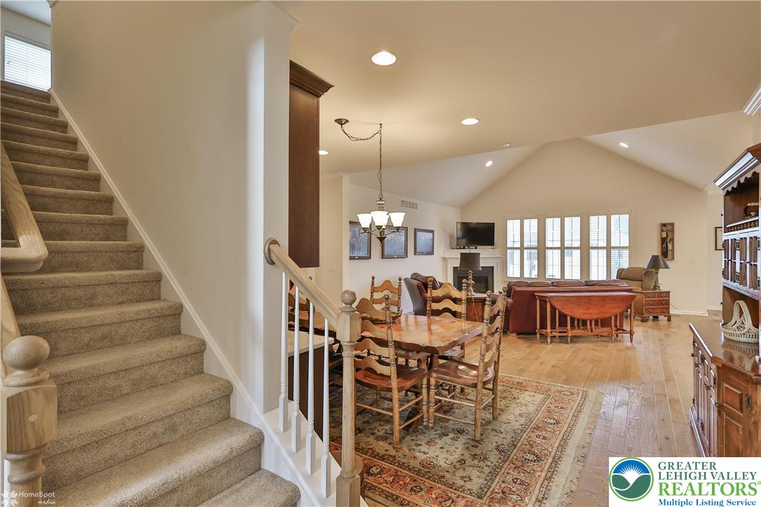 4109 Eveningstar Road Emmaus, PA 18049 - Photo 17 of 57 a view of a dining room with furniture