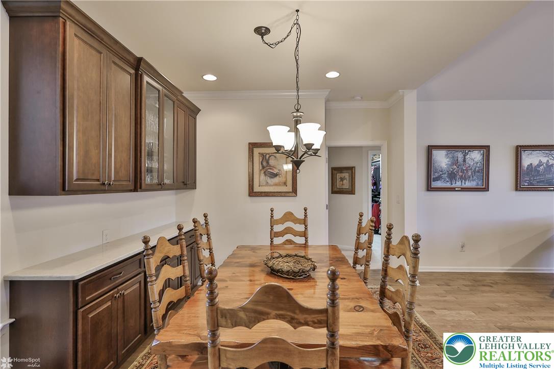 4109 Eveningstar Road Emmaus, PA 18049 - Photo 18 of 57 a view of a dining room with furniture