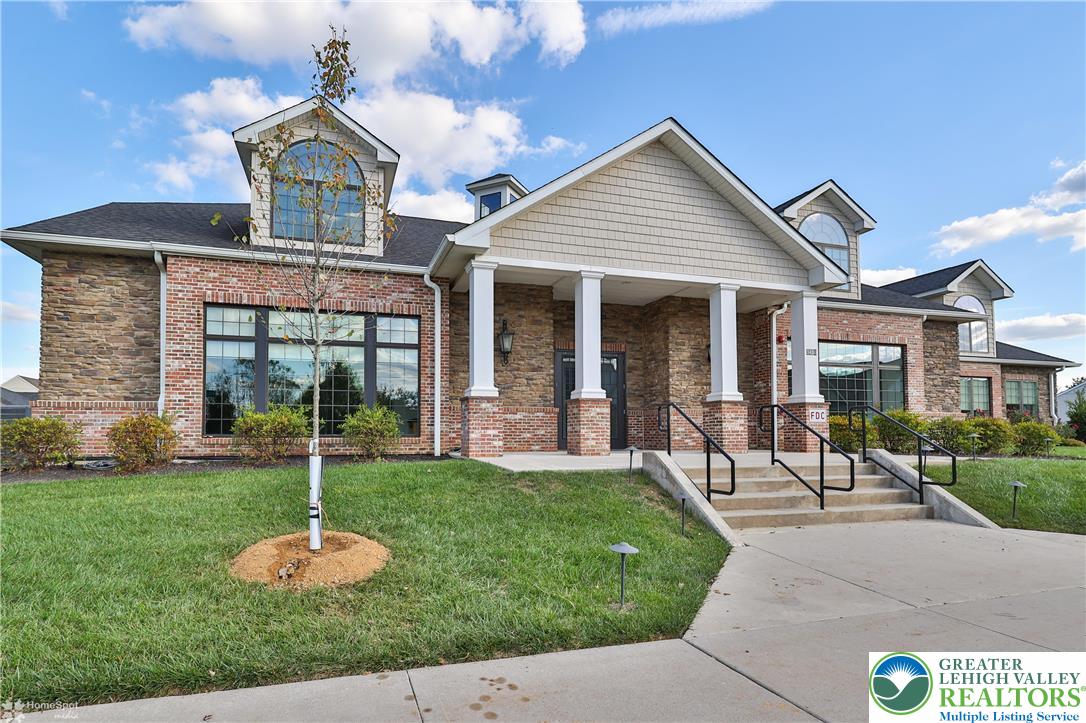 4109 Eveningstar Road Emmaus, PA 18049 - Photo 47 of 57 a front view of a house with a yard
