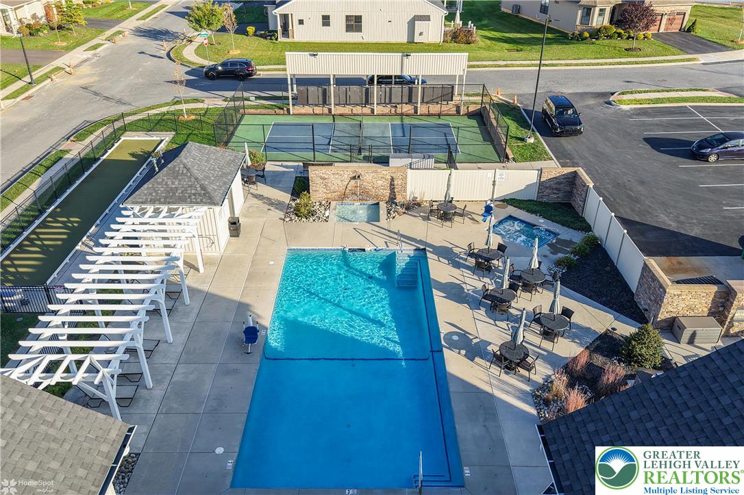 4109 Eveningstar Road Emmaus, PA 18049 - Photo 49 of 57 a view of swimming pool with outdoor seating