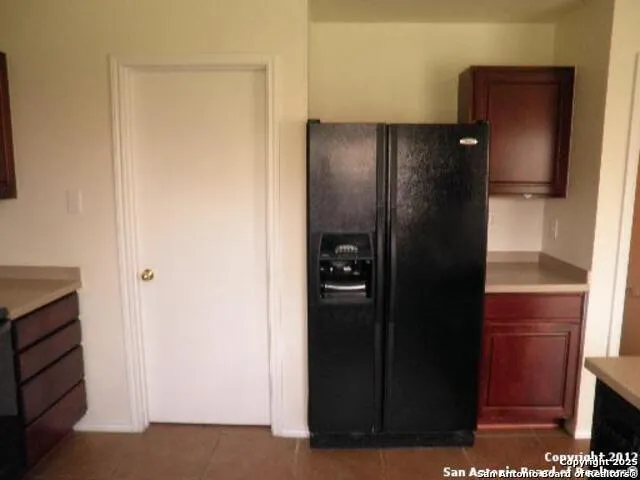 a close view of closet