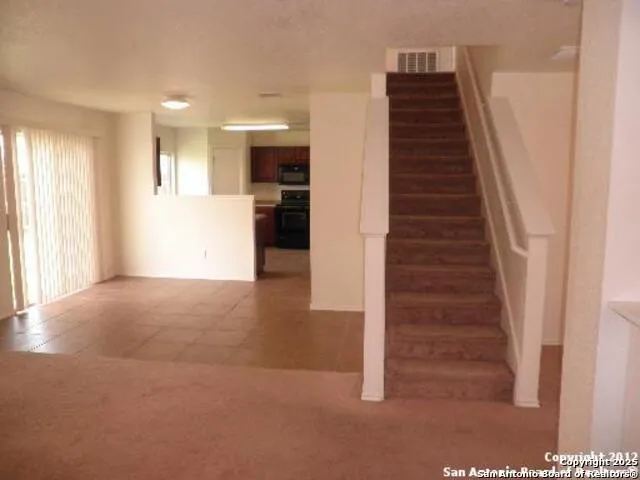 a view of entryway and hall