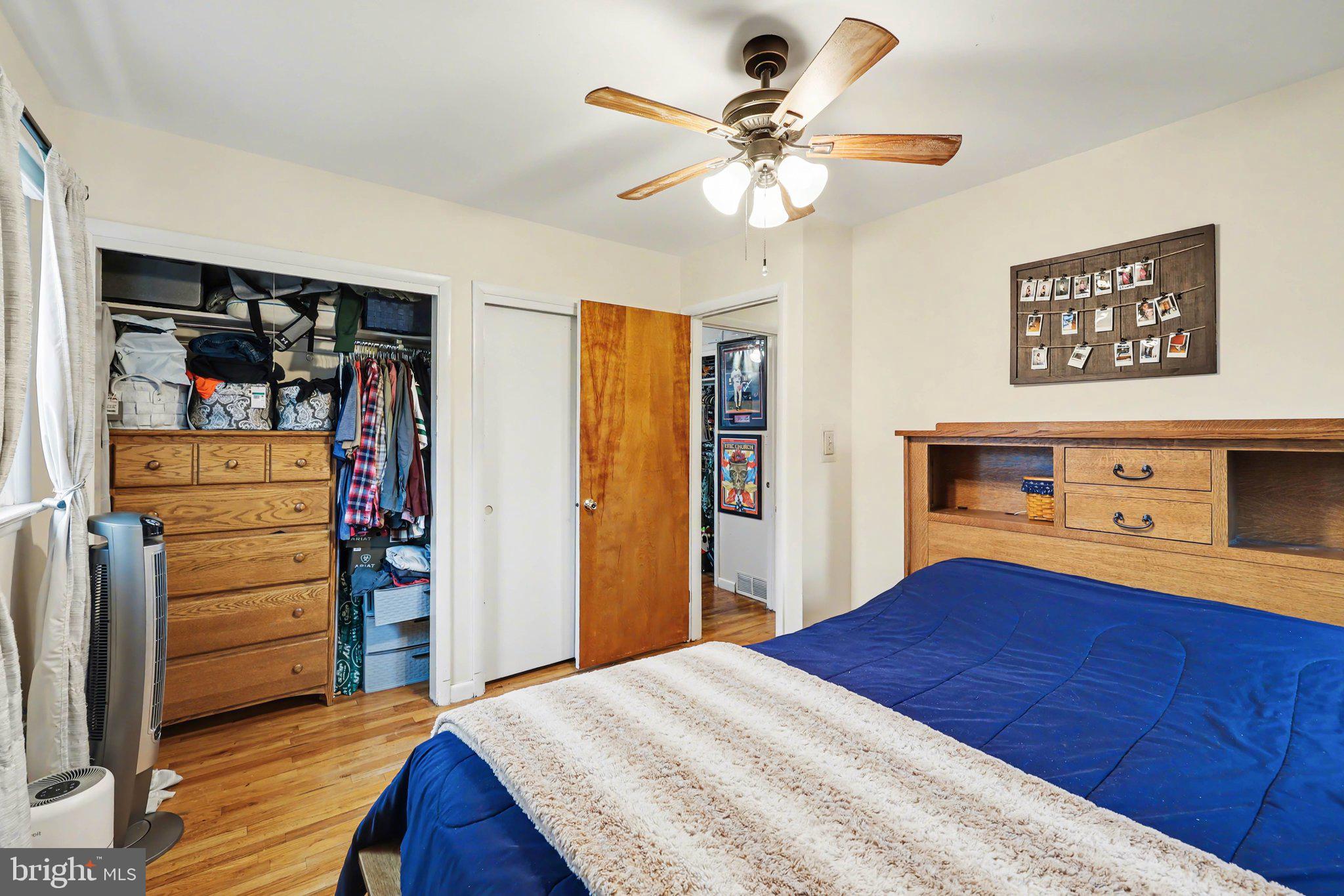 109 Adams Road Carlisle, PA 17015 - Photo 17 of 29 a bedroom with a bed and a closet