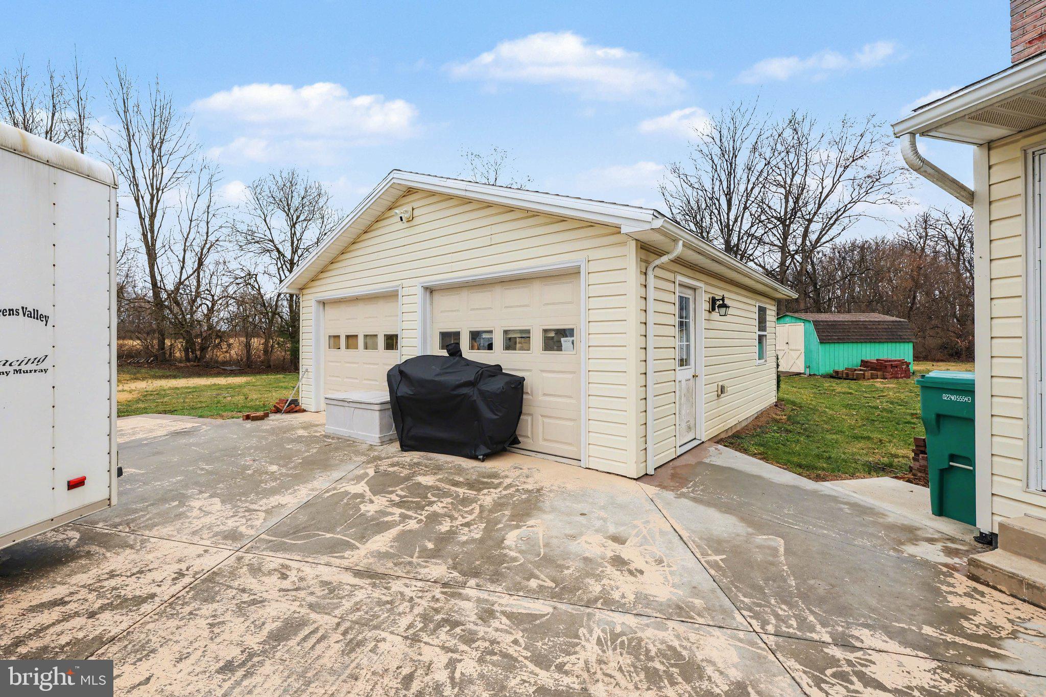 109 Adams Road Carlisle, PA 17015 - Photo 21 of 29 a view of a house with backyard and trees
