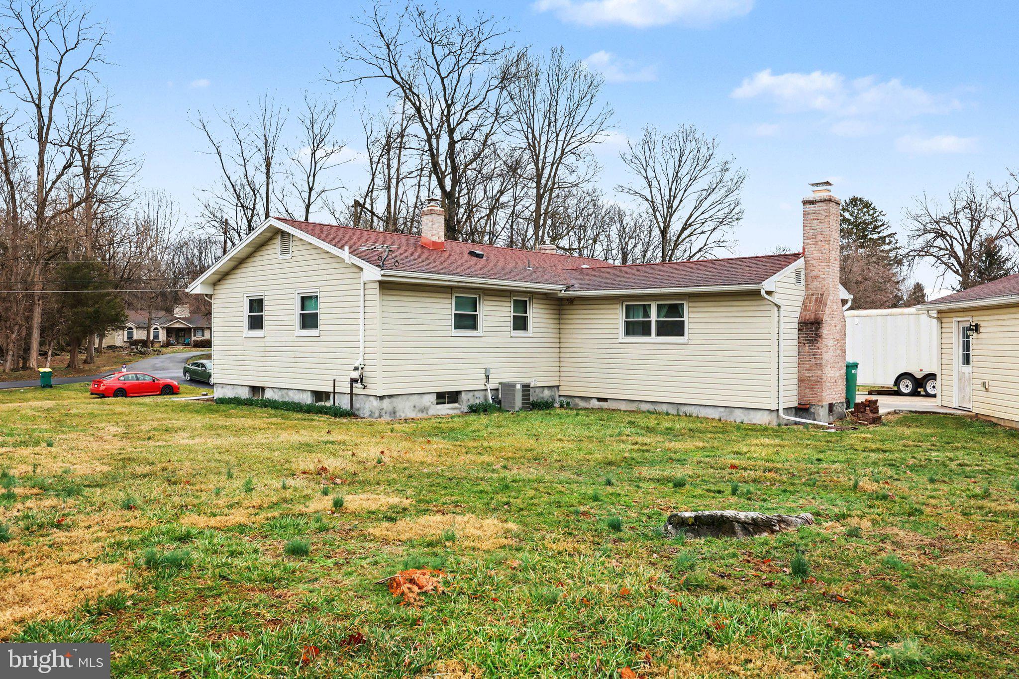 109 Adams Road Carlisle, PA 17015 - Photo 26 of 29 a house view with a backyard space