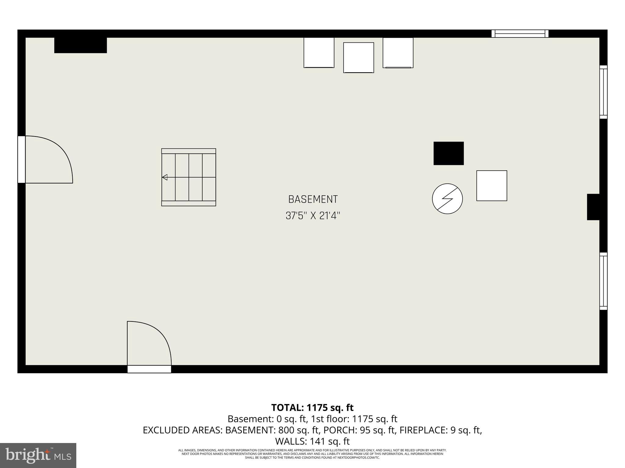 109 Adams Road Carlisle, PA 17015 - Photo 27 of 29 a picture of a refrigerator in a white microwave