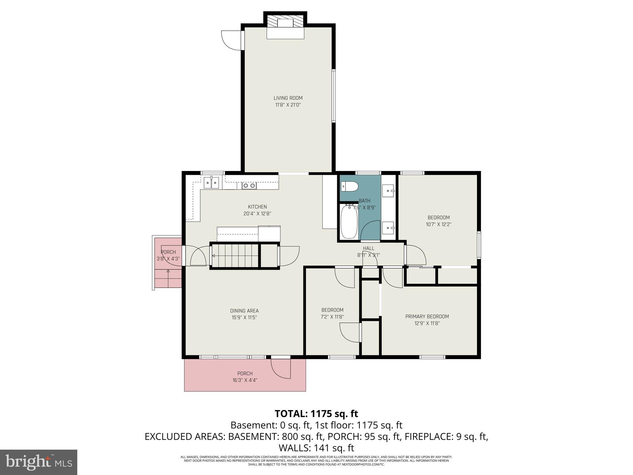 109 Adams Road Carlisle, PA 17015 - Photo 28 of 29 a picture of floor plan