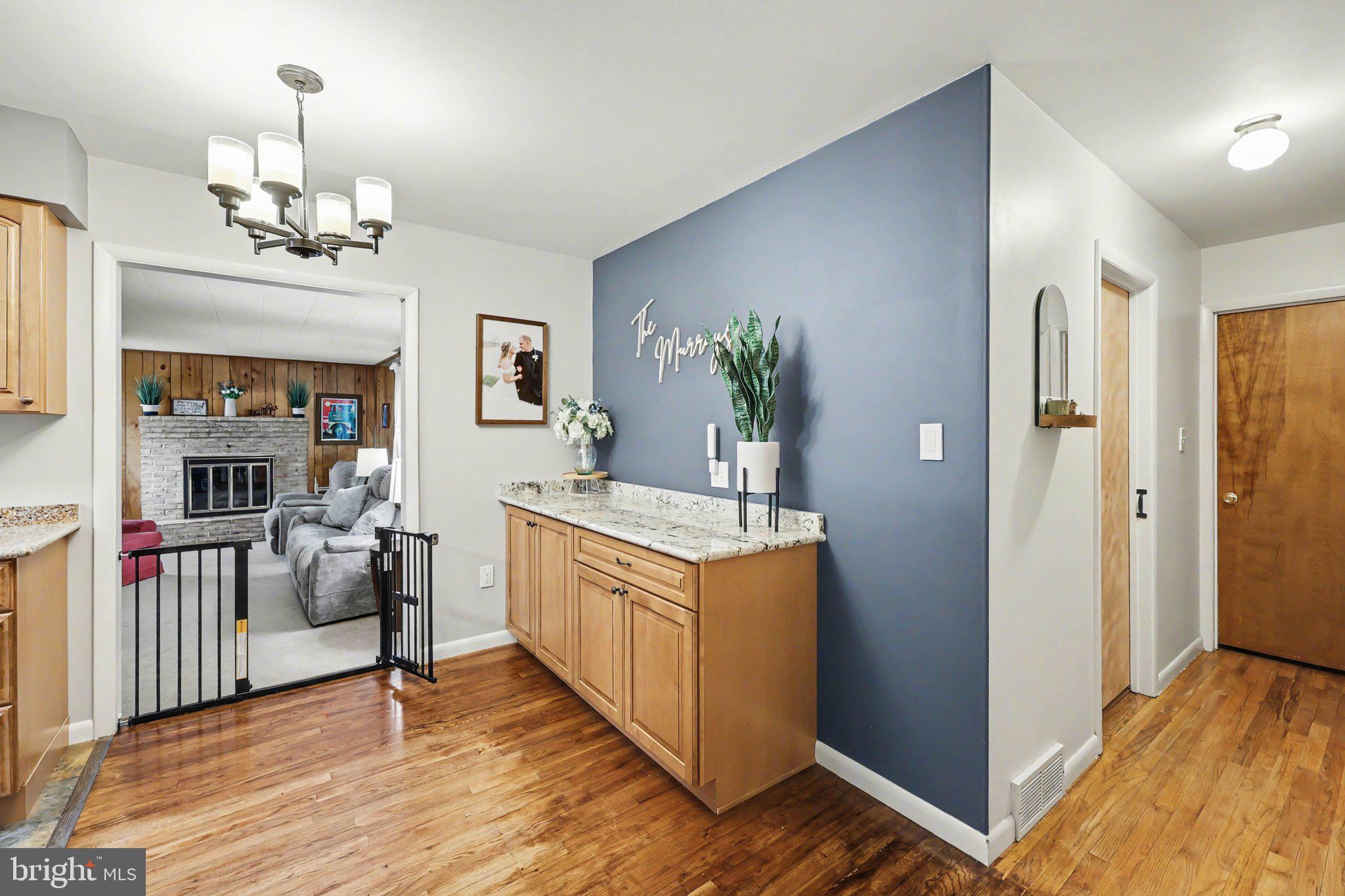 109 Adams Road Carlisle, PA 17015 - Photo 9 of 29 a view of living room and kitchen