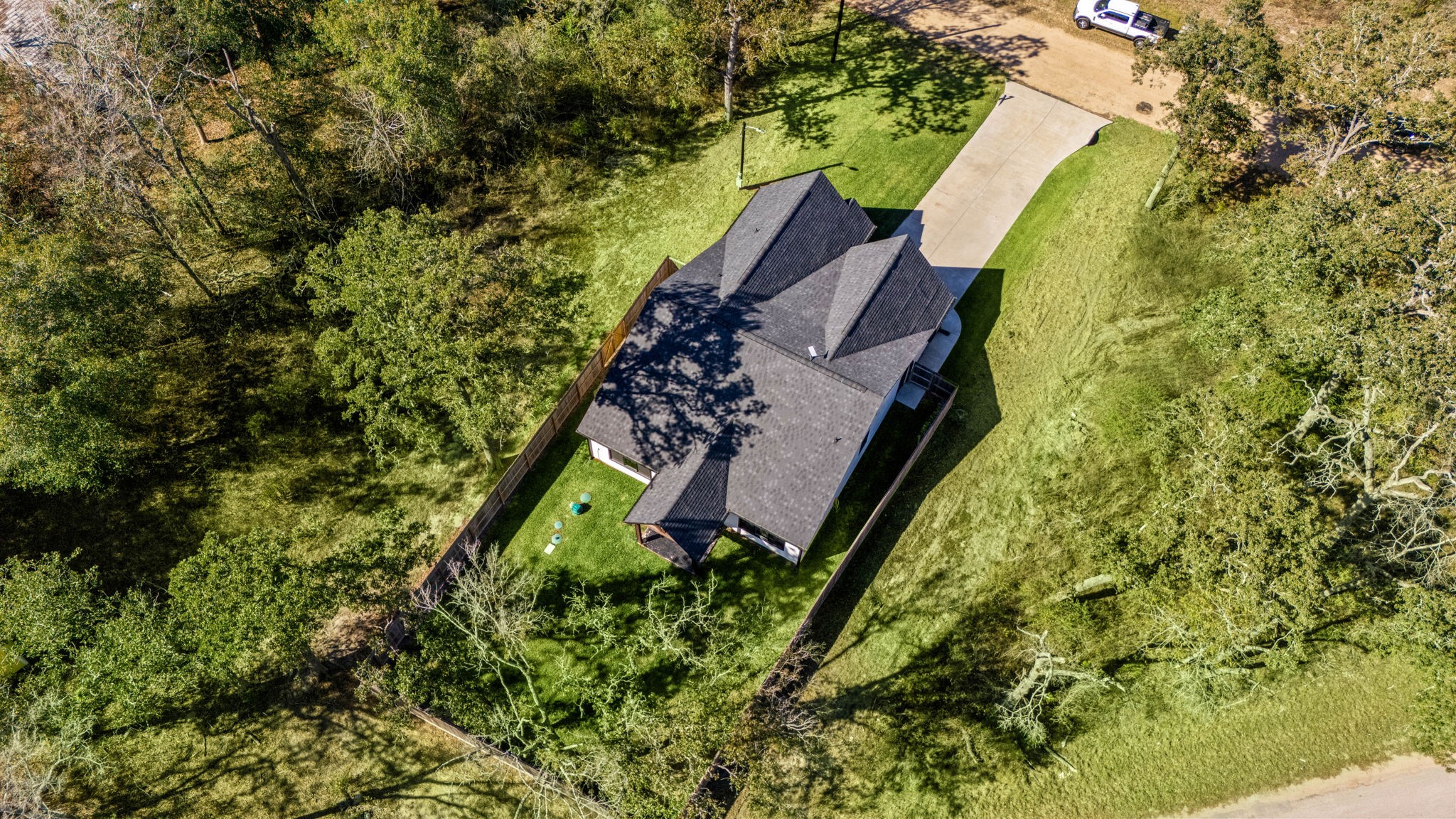 24571 Armagh Road Hempstead, TX 77445 - Photo 42 of 45 a bird view of outdoor space
