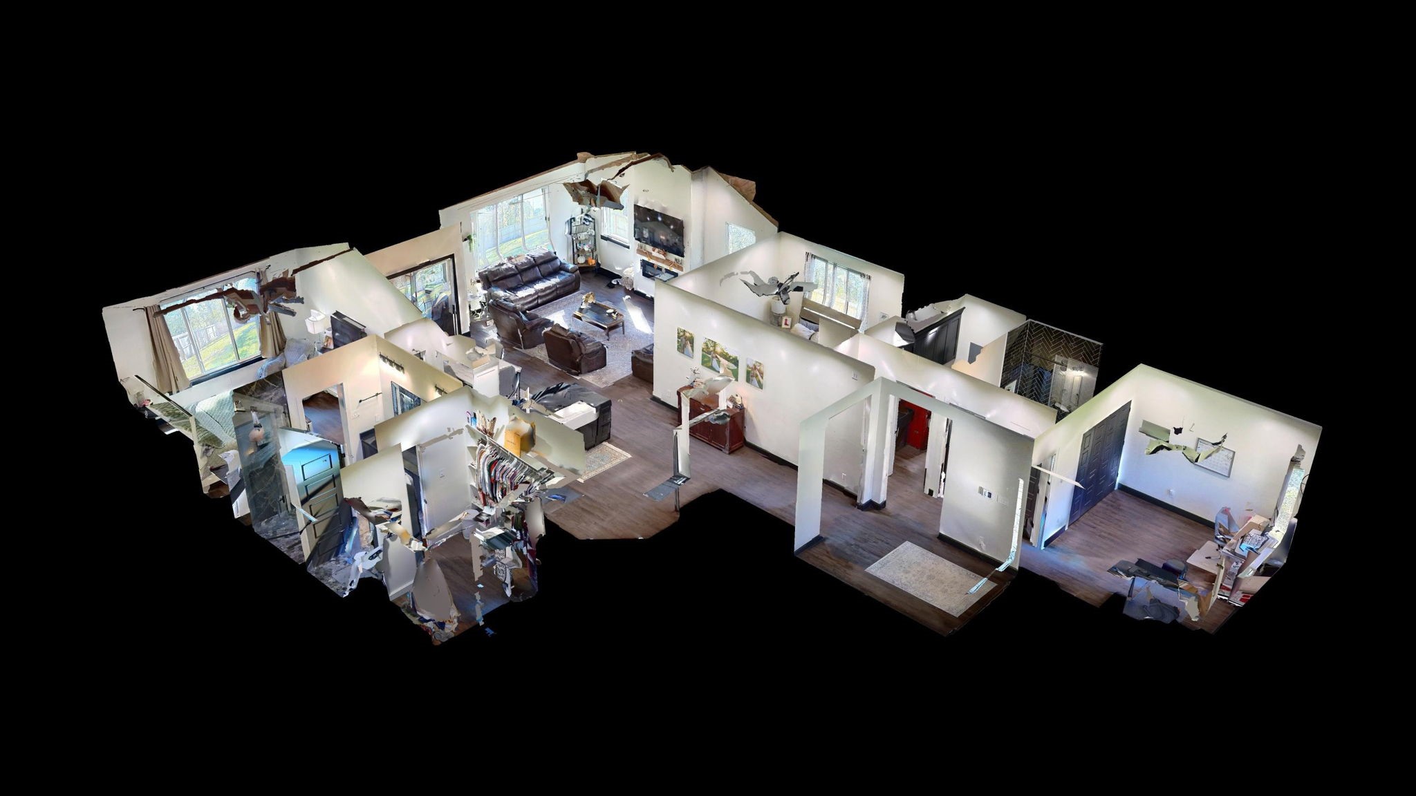 24571 Armagh Road Hempstead, TX 77445 - Photo 45 of 45 a picture of a table with chairs in kitchen