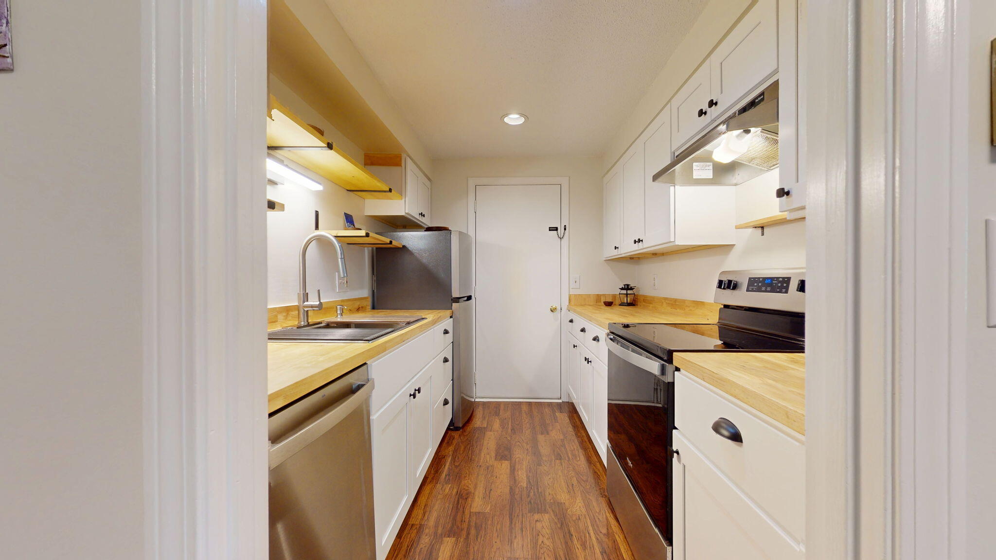 4 Academy Place, Unit 3 Saco, ME 04072 - Photo 2 of 26 Modernized galley kitchen