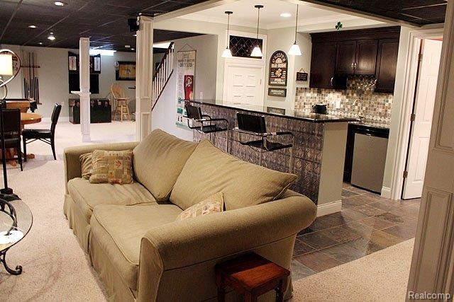1420 Pebble Ridge Drive Rochester, MI 48307 - Photo 19 of 24 LOWER LEVEL VIEW # 2