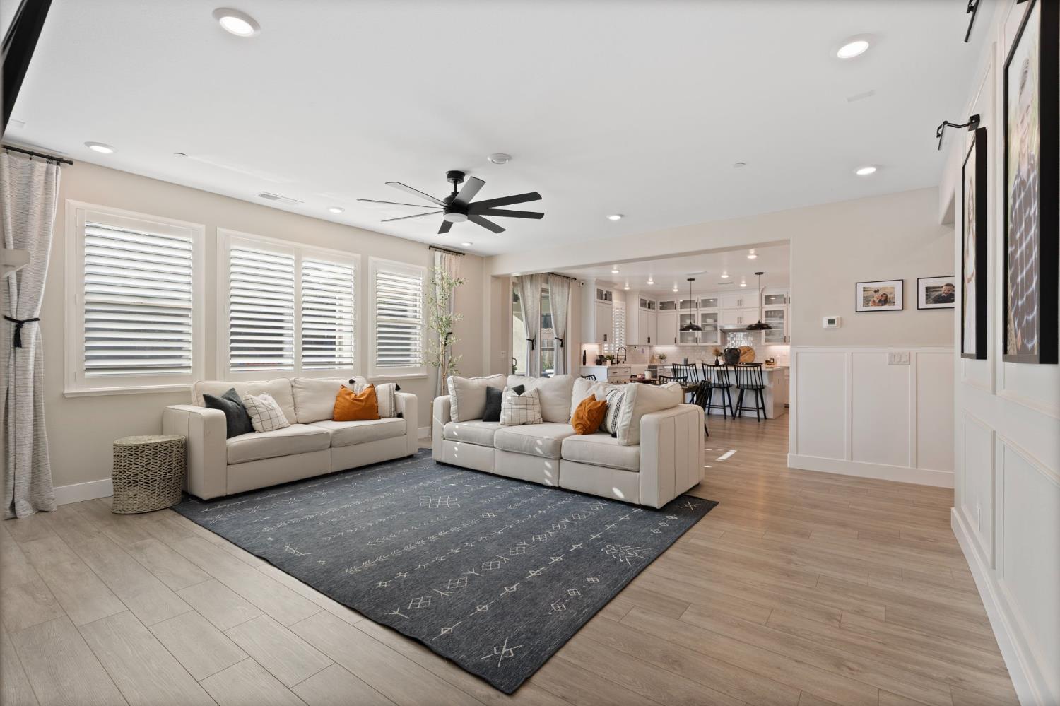 2948 Laredo Drive Rocklin, CA 95765 - Photo 14 of 54 a living room with furniture and a large window