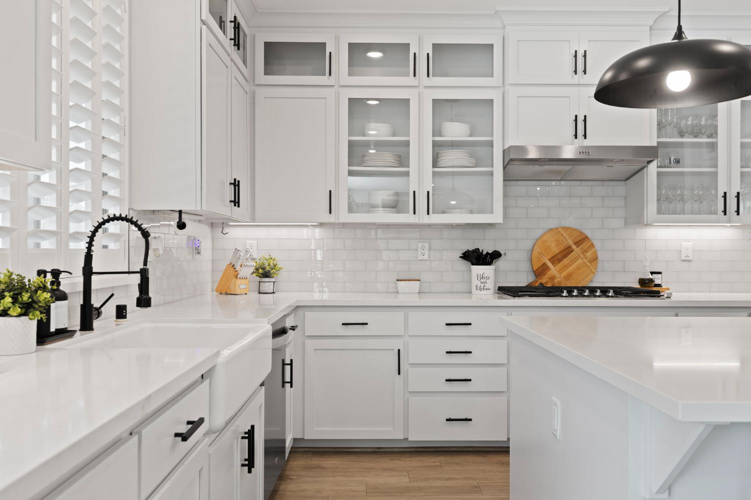 2948 Laredo Drive Rocklin, CA 95765 - Photo 19 of 54 a kitchen with stainless steel appliances granite countertop a sink and cabinets