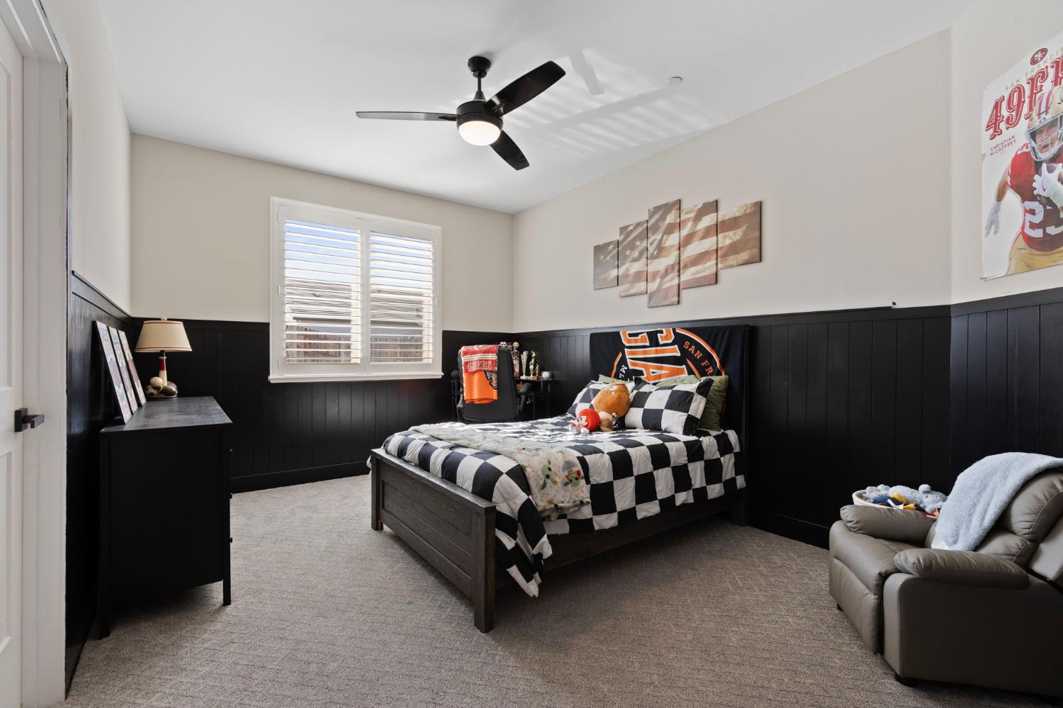 2948 Laredo Drive Rocklin, CA 95765 - Photo 38 of 54 a bedroom with bed and a window