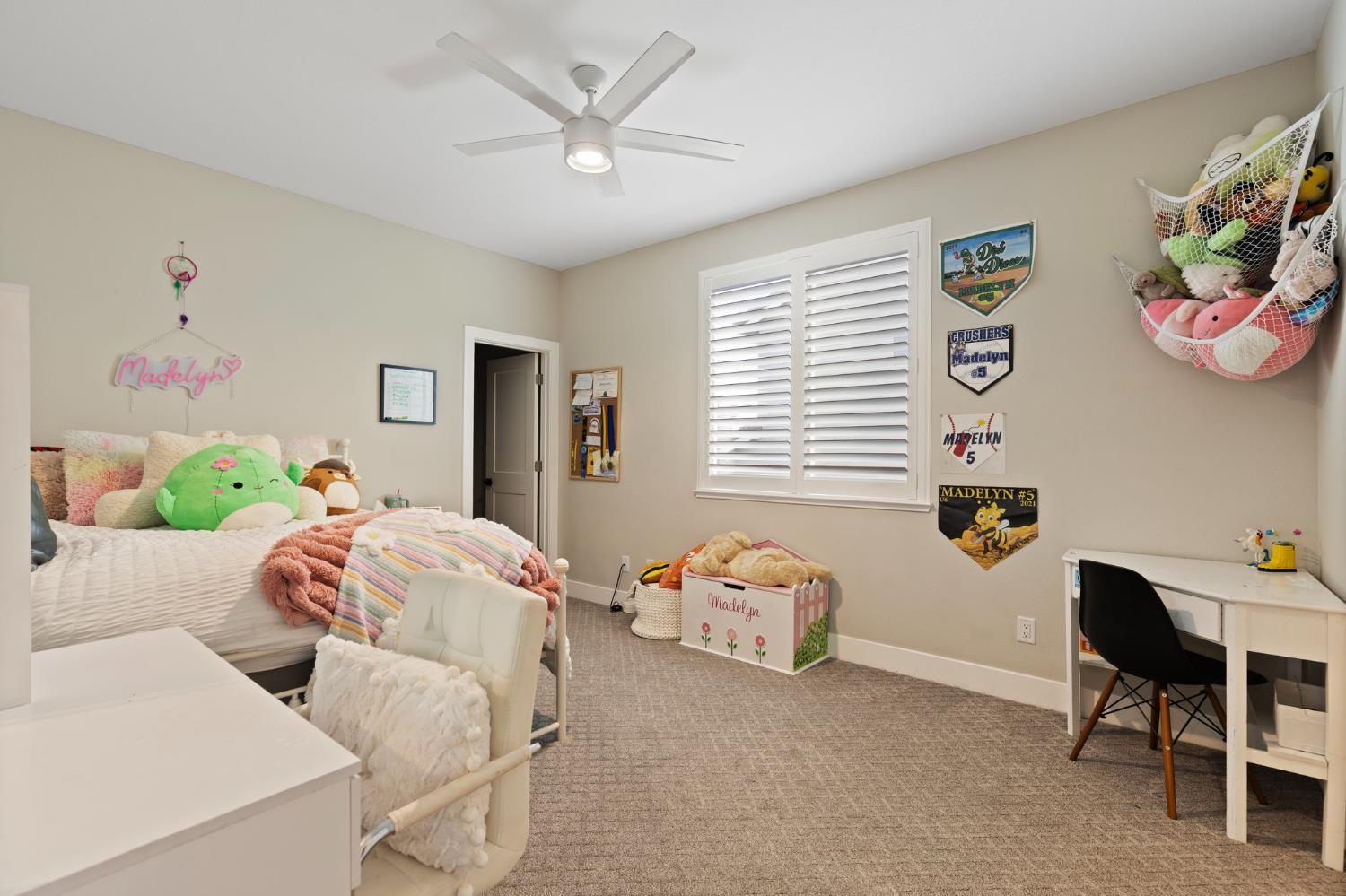 2948 Laredo Drive Rocklin, CA 95765 - Photo 46 of 54 a bedroom with a bed and a window