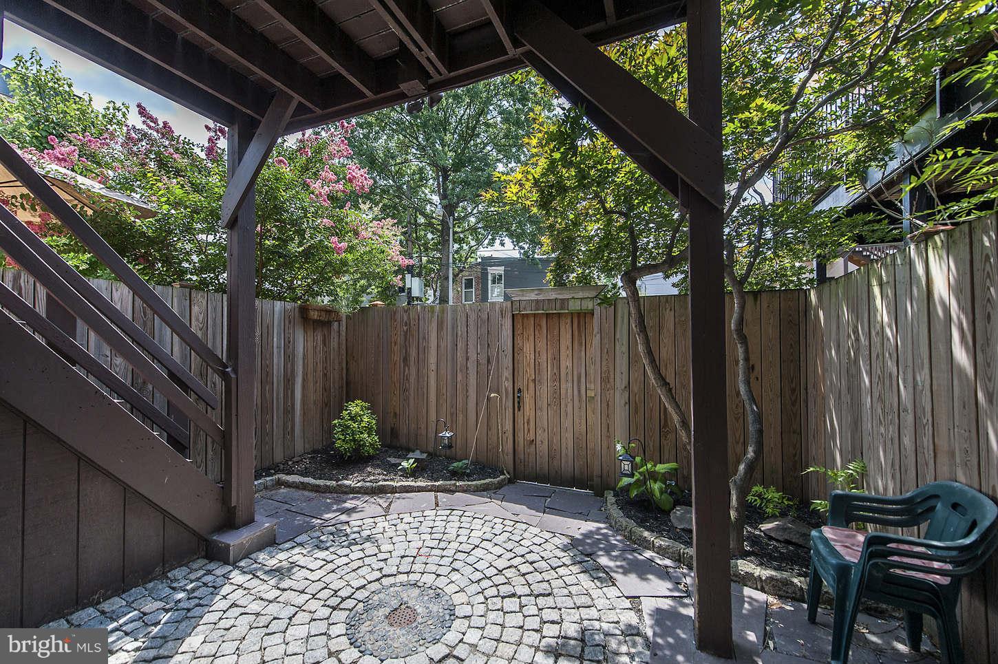 1452 Corcoran Street Northwest Washington, DC 20009 - Photo 13 of 28 Exterior (Rear)